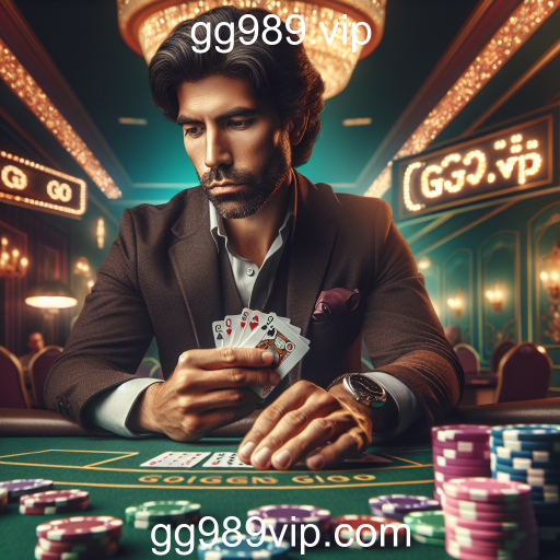 Descubra o Mundo do Pôquer no gg989.vip