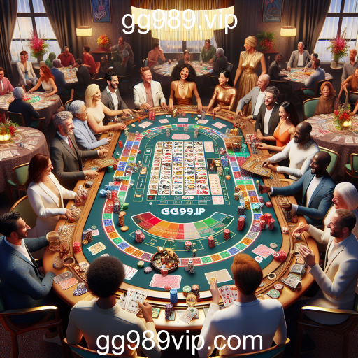 Descubra o Mundo do Pôquer no gg989.vip